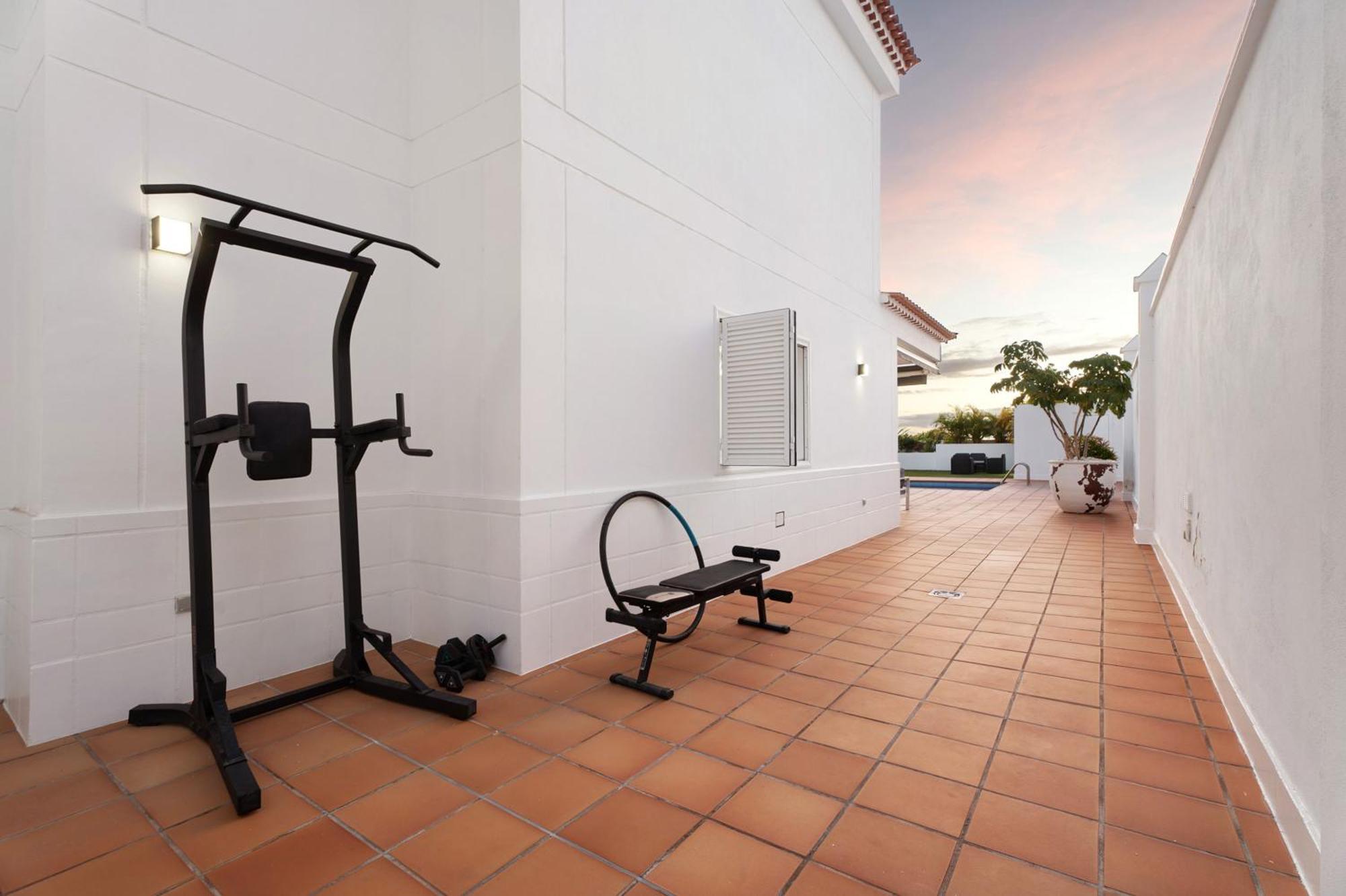 Espectacular Villa Aurora By Paramount Holidays ปัวร์โตเดซานตีอาโก ภายนอก รูปภาพ