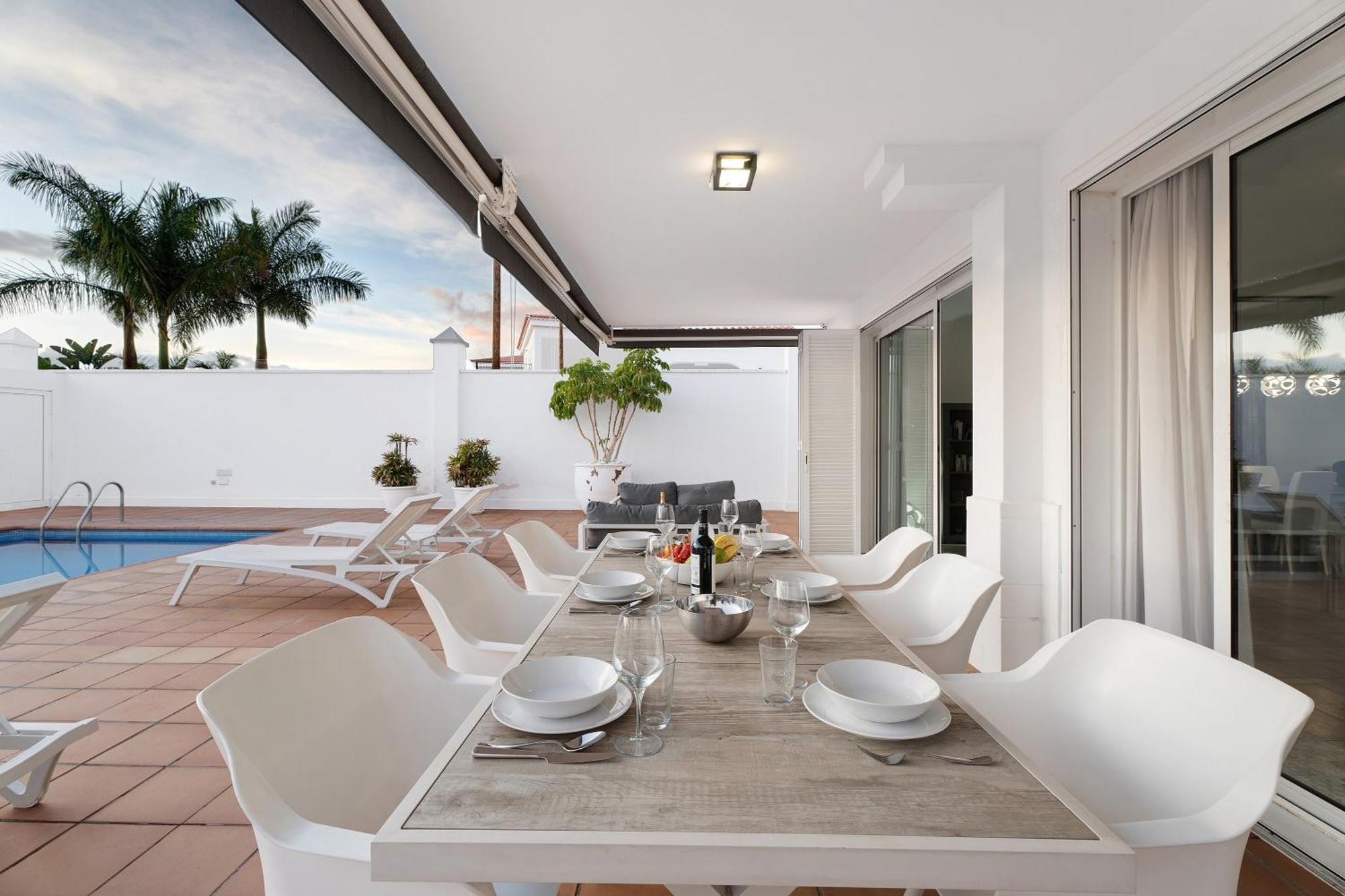 Espectacular Villa Aurora By Paramount Holidays ปัวร์โตเดซานตีอาโก ภายนอก รูปภาพ