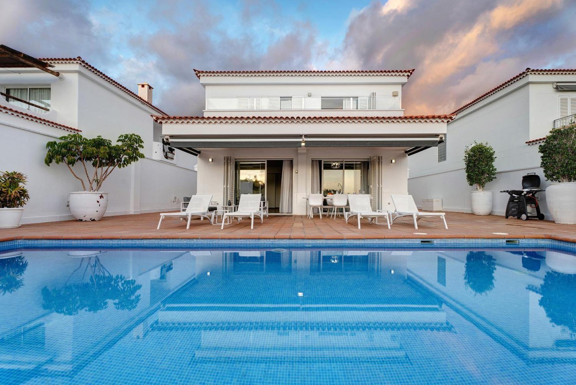 Espectacular Villa Aurora By Paramount Holidays ปัวร์โตเดซานตีอาโก ภายนอก รูปภาพ